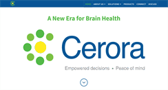 Desktop Screenshot of cerora.com