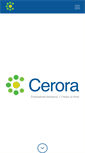 Mobile Screenshot of cerora.com